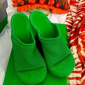 Bottega Veneta - Classis Green